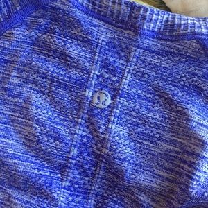 lululemon purple swiftly tech long sleeve top